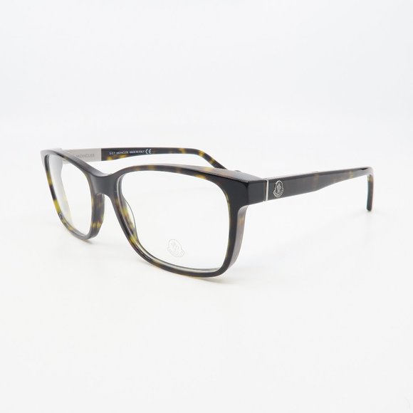 ML 5012 052 Moncler Havana (Tortoise) Eyeglasses - Picture 5 of 6